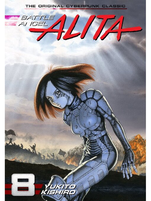 Cover image for Battle Angel Alita, Volume 8